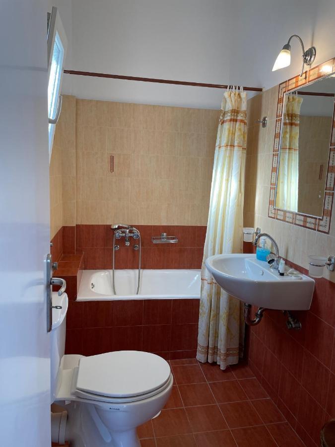 Kyklades Apart otel Agios Ioannis  Dış mekan fotoğraf