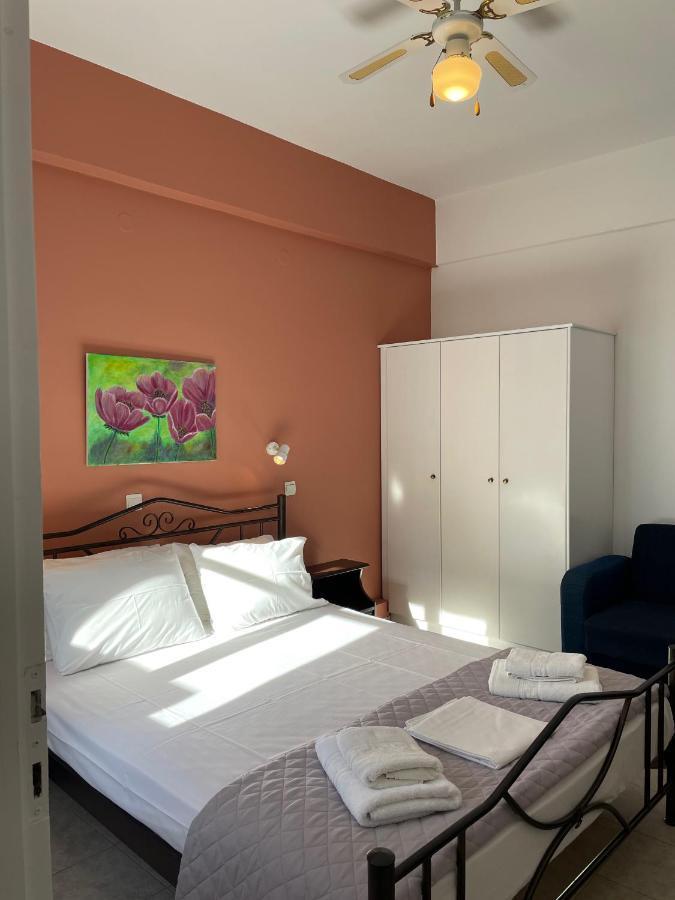 Kyklades Apart otel Agios Ioannis  Dış mekan fotoğraf