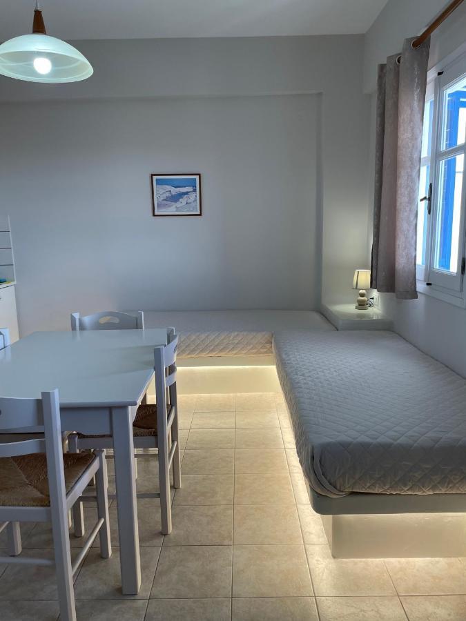 Kyklades Apart otel Agios Ioannis  Dış mekan fotoğraf