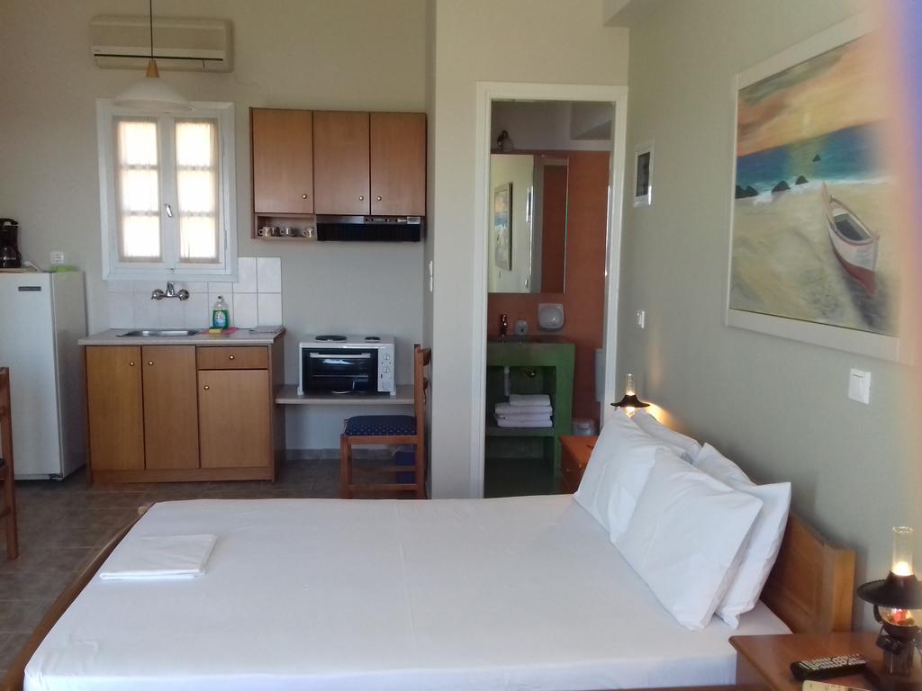 Kyklades Apart otel Agios Ioannis  Dış mekan fotoğraf